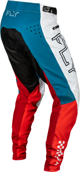 Pantalon Fly Rayce Bicycle Rojo/Blanco/Azul